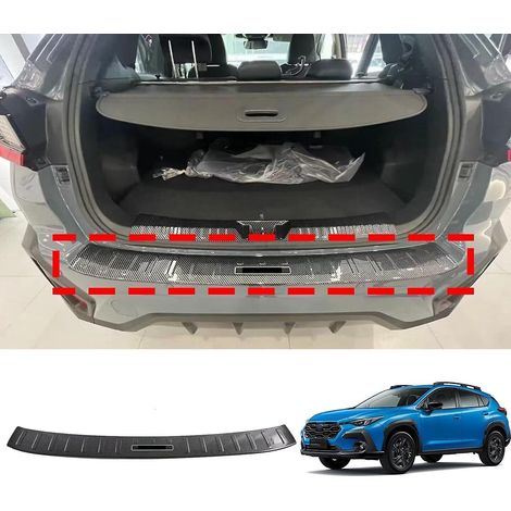Protections de pare-chocs arrière pour Subaru Crosstrek 2024, accessoires auto, seuils de porte et de coffre ( ) (1/4)