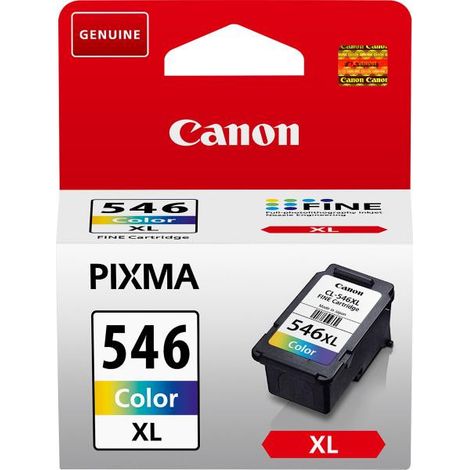 CANON Cartouche d'encre CLI-546 XL grande capacité Couleur (CLI546XL)