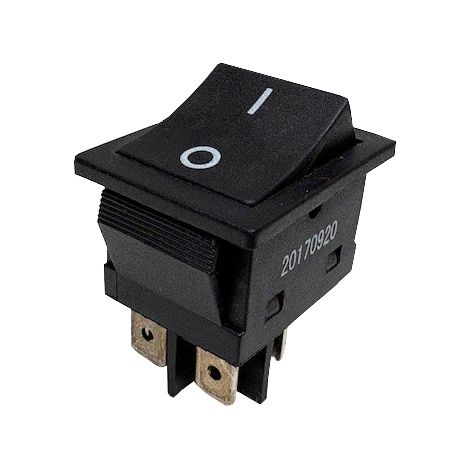 Zhang Chen ZC03-A2A104B Wippschalter 250V 16A 4Pin Schalter (1/4)