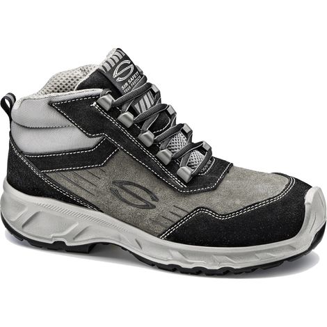 SIR SAFETY SYSTEM Force Chaussures de sécurité S1PS respirantes noir/gris Taille 45 (1/2)