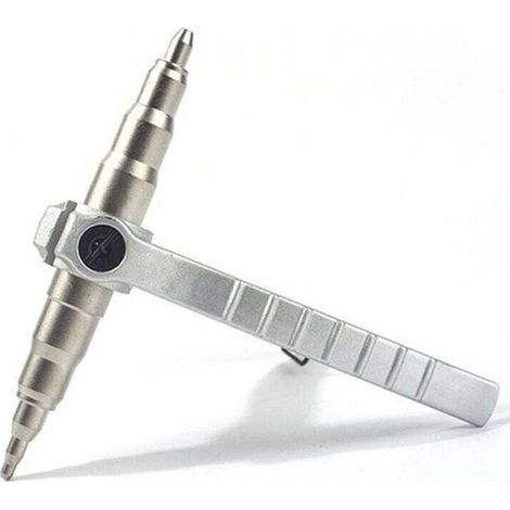 Expander de Tube de Cuivre Manuel, XU, Conditionneur d'outil d'emboutissage de Tuyau de Cuivre Maintiennent la Réparation Outil Universel d'expansion de Réfrigération - KZQ (1/4)