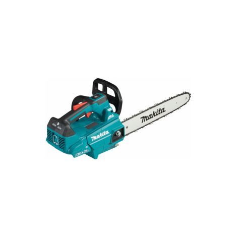 Makita – Tronçonneuse à batterie 18V 35 cm – Moteur sans balais – Vitesse chaîne 20 m/s – Technologie XPT pour protection contre l'eau