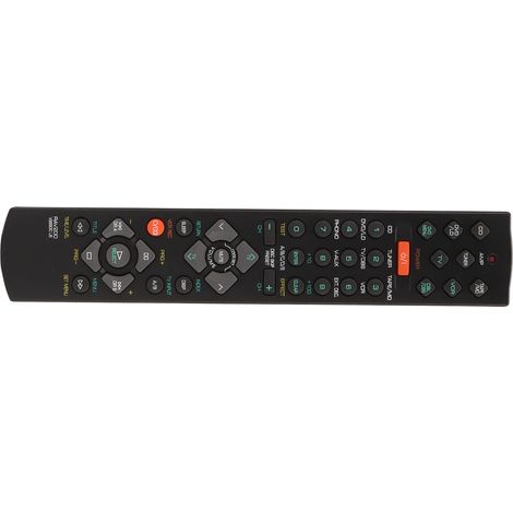 Télécommande RAV200 V269010 compatible avec les récepteurs AV HTR 5140, RX V495, YHT 22, RX V495RD, HTR 5140rd et HTR5140RDS. (1/4)