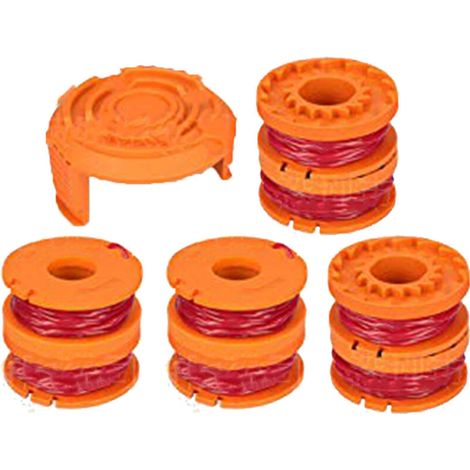 Fournitures pour Tondeuse à Gazon - Fil de Coupe en Nylon Renforcé pour Tête de Tonte - Accessoires Universels-KZQ (1/3)