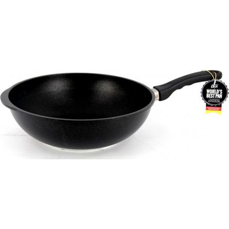 AMT I-1032S Induktion Wok Aluminumguss 32 cm Ø, Höhe 10 cm"-"162128938