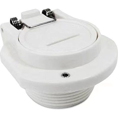 Le verrou de sécurité à rotation libre GW9530 est compatible avec les verrous d'aspirateur à rotation libre Zodiac Hayward. (1/4)