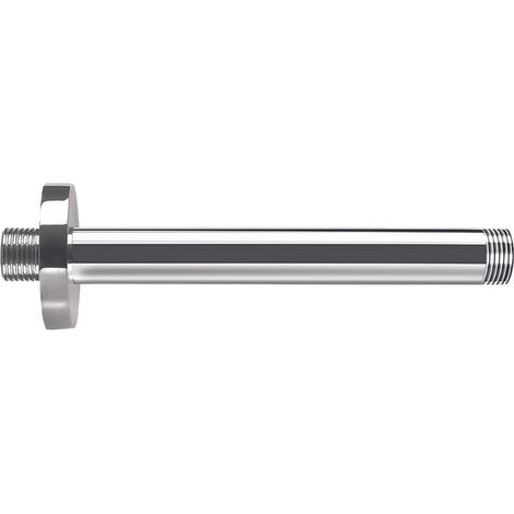 Bras de douche rond pour plafond Ø21x200 - Acier inoxydable AISI 304 poli