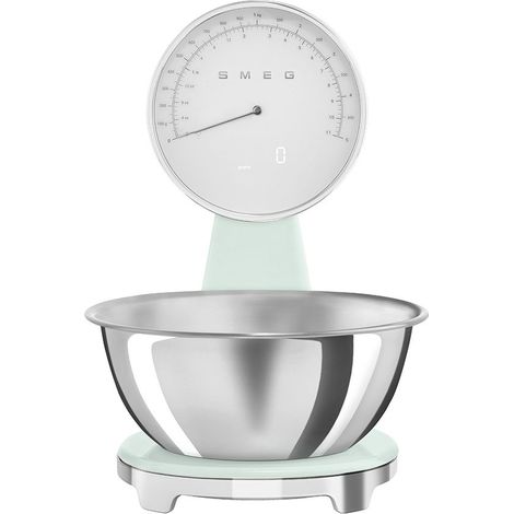 Báscula de Cocina Smeg KSF01PGWW Verde 5 kg