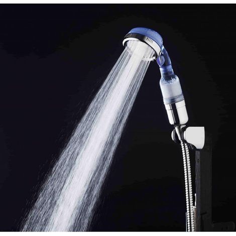 Herzberg HG-8024: Pomme de Douche Ionic Advanced à Filtre Céramique (1/5)