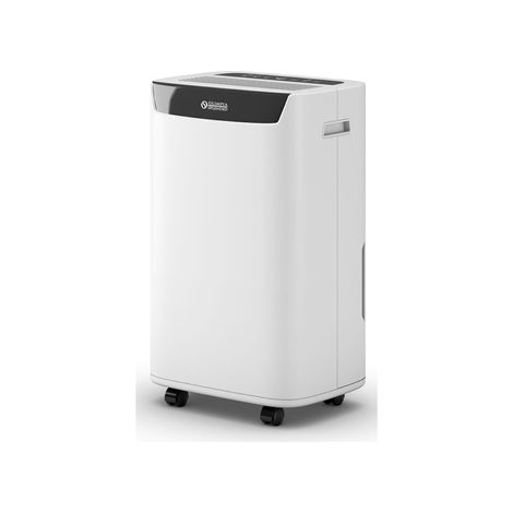 Olimpia Splendid – Déshumidificateur 12L – Capacité bac 2L – Puissance 216W – Pour espaces confinés – Silencieux 37dB – Dimensions 293x218x487mm