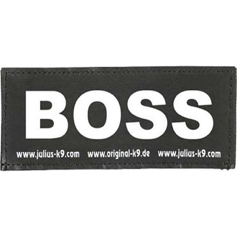11 x 3 cm: Boss Patch Julius K9 interchangeable