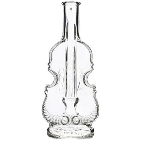 BOTTIGLIA IN VETRO PER DISTILLATI 'VIOLINO' 500 ml -tappo filettato  Ø 18,5 mm 18 PZ