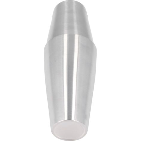 Cocktailshaker-Set aus Edelstahl für Barkeeper, bestehend aus einem Shaker und einem Rührwerkzeug mit einem Boden. (1/5)