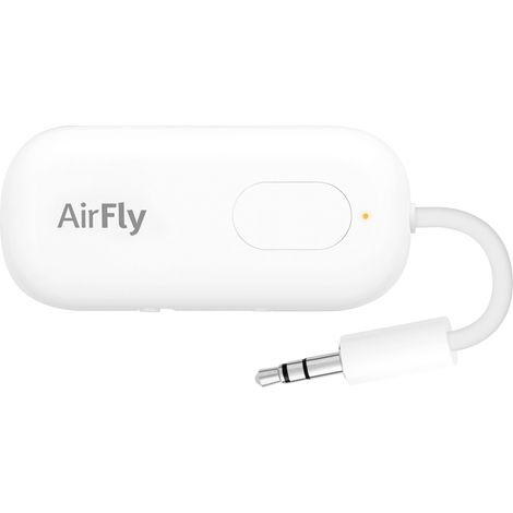 Emetteur pour ecouteurs sans fil AirFly Pro aille unique Blanc (1/2)