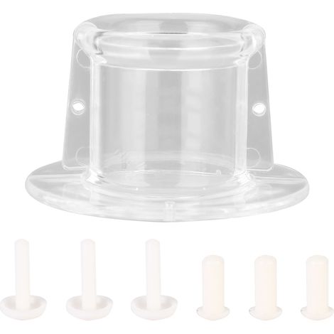 Collier de protection Anti-morsure pour perroquet, plume, cicatrisation des blessures, collier de protection du cou pour oiseau (M) (1/5)