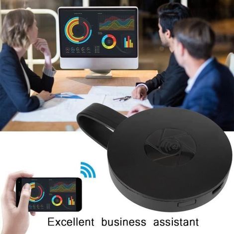 Récepteur multimédia TV numérique  HDMI Adaptateur Dongle WiFi G2 sans fil   pour iPhone - Android -