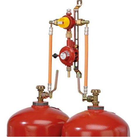 Gok 2 Flaschensystem ps 16 bar, mit automatischem Schaltventil