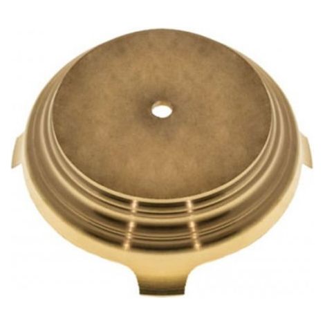 Pied de Lampe Rond en Laiton