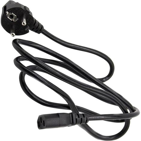 Cordon d'alimentation 3 Broches Cuivre 1 Mètre PVC Résistant Température pour Cuiseur Riz Ordinateur Électroménager Remplacement Cordon Secteur (1/5)