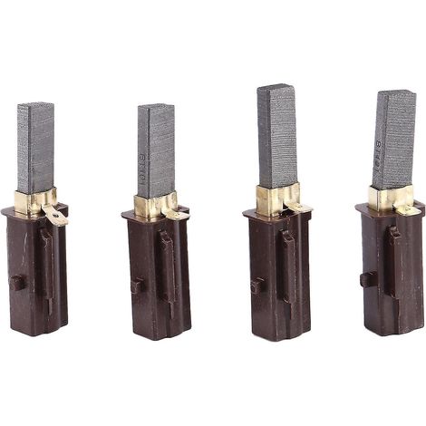 4er-Pack Kohlebürsten für Staubsaugermotoren, passend für Ametek Lamb 2311480, 333261 (1/4)