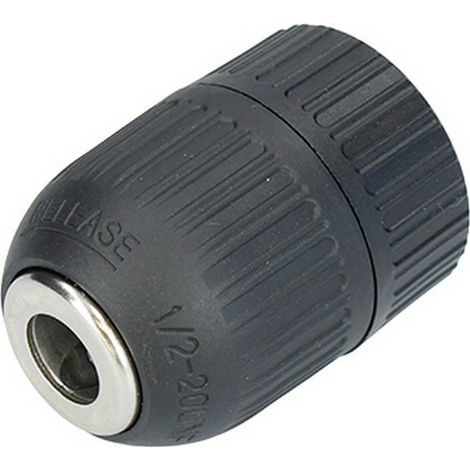 Mandrino per trapano con chiave Ferrestock 2 - 13 mm Metallo 1/2" (1/2)