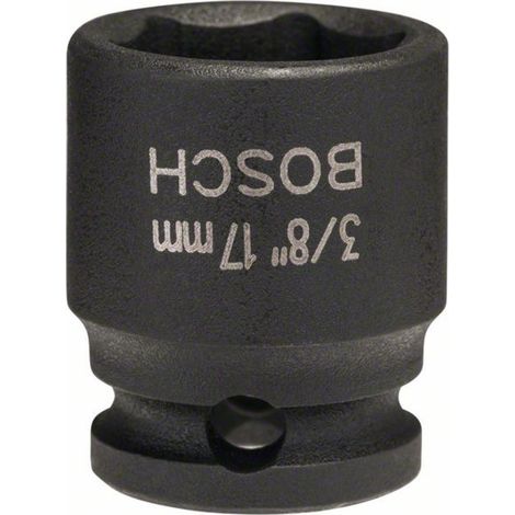 Douille Bosch Ouv 17 mm L 34 mm 22 mm M10 25,4 mm (1/4)