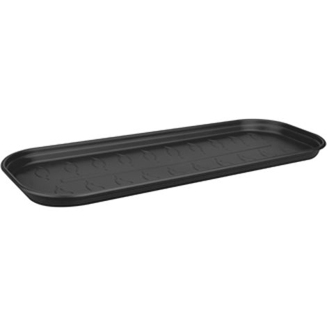 elho Anzucht Untersetzer Pflanzkasten Green Basics Gr. L, schwarz (1/2)