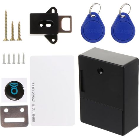 Serrure intelligente pour armoire, capteur électronique, ABS (1/5)