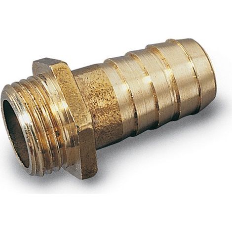 ENTRONQUE MACHO MANGUERA BL - 3/4''