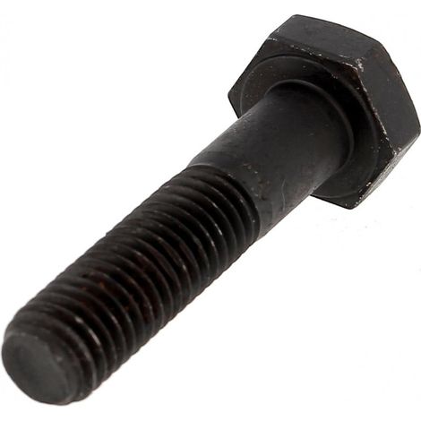 TH M14X140 Acier 10.9 Noir Filetage Partiel DIN 931