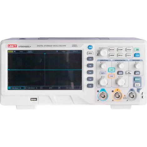 Oscilloscope Uni-T UTD2102CL+