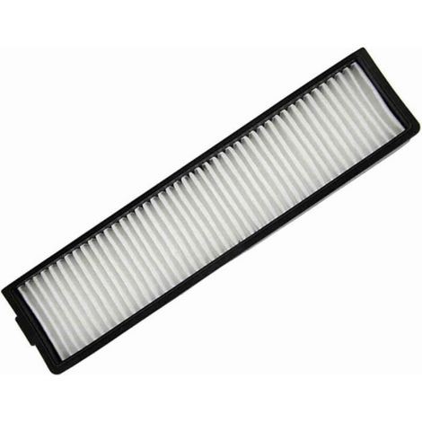 Filtre HEPA pour aspirateur robot - - Compatible LG Hom Bot VR6270LVM VR65710 VR6260LVM - 18,2x4,4x2,2 cm (1/4)