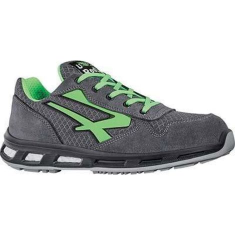 Scarpa antinfortunistica da lavoro bassa point u-power verde numero 39