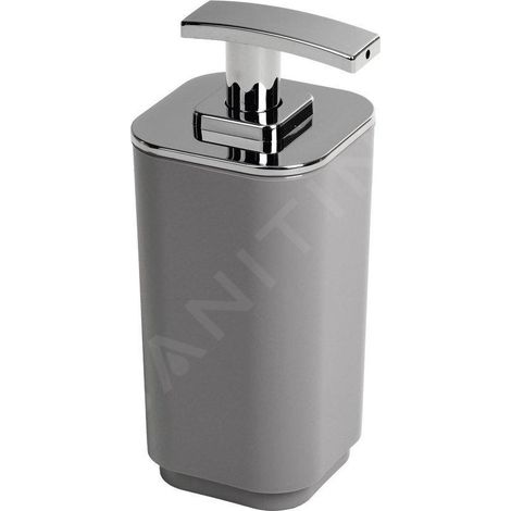SEVENTY Distributeur de savon, gris (1/3)