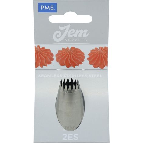 PME Bocchetta Decorativa, Acciaio Inossidabile, Argento (1/5)