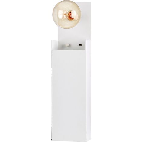 Markslojd COMBO - Applique murale encastrable à 1 lumière, blanc, E27 (1/3)