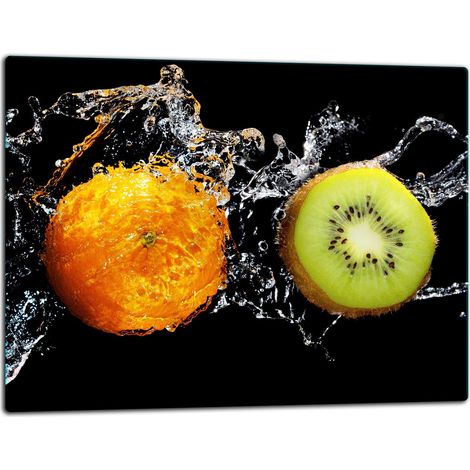 Planche  dcouper  plaque de verre 52x40 Fruit (1/5)