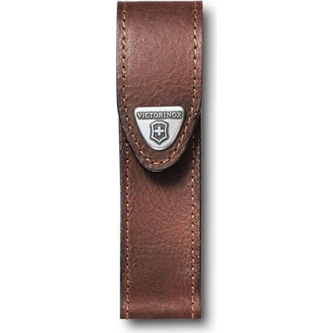 Victorinox Brown 12.7cm Leather Belt Pouch
