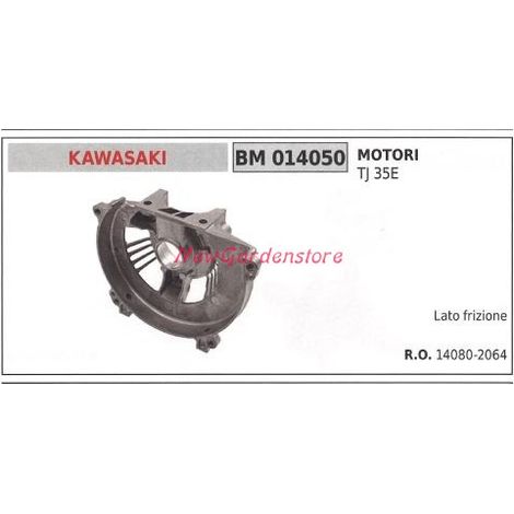 Kupplungsseite Welle KAWASAKI Motor Freischneider Tj 35E 014050