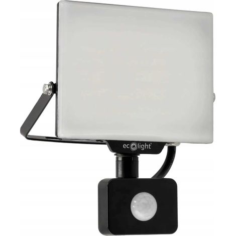 Proyector LED de 30 W y 4000 K NL-2 con sensor de movimiento (1/5)