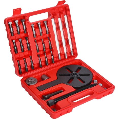 Innenabzieher für Kugellager, Abzieher, Abzieherset, 23-teilig, KD12511 (1/5)
