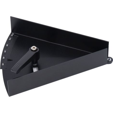 Étau d'angle réglable 45° haute dureté pour fixation précise en menuiserie (1/5)