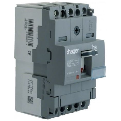 Inter x160 3P 160A fixe - APPAREILLAGE DE TETE HAGER HCA160H (1/2)