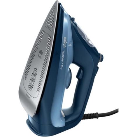 Braun DAMPFBÜGELEISEN 3000W (SI7160BL BLAU) (1/5)