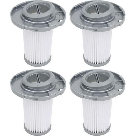 4-teiliger Filter für Rowenta ZR009005 X-Force Flex8.60 Staubsauger von Rowenta, Ersatzfilter für kabellose Staubsauger. (1/4)
