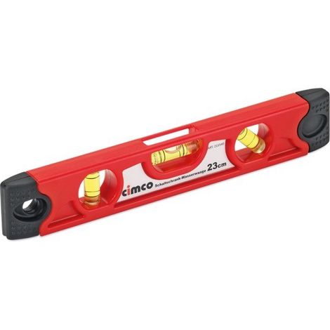 Cimco Schaltschrank-Wasserwaage 230 211540 (1/3)