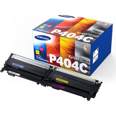 SAMSUNG Samsung CLT-P404C Toner Multipack (BK, C, M, Y) (CLT-P404C/ELS)