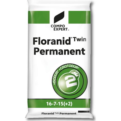COMPO EXPERT Rasendünger Floranid Twin Permanent 25 kg Profidünger Langzeit