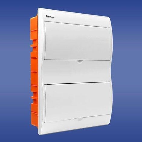Elektro-plast Quadro Elettrico Modulare 2x12 bianco RAL 9003 (1/2)