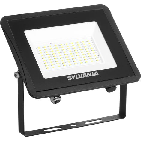 Projecteur LED 58W SYLFLOOD 7000lm 840 noir SYLVANIA 90159